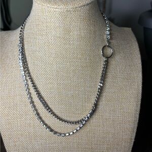 Justine Clenquet Rhinestone Necklace